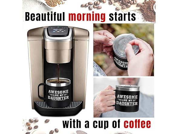 GAUDORA Gifts for Dad - 14 oz Stainless