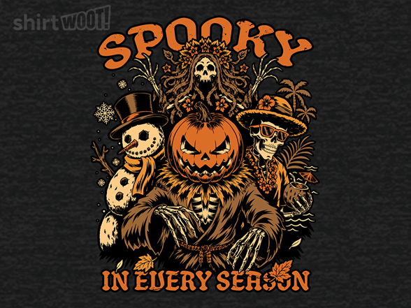 Halloween Spooky Every Season