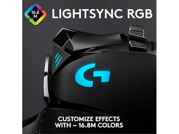 Logitech G502 Hero High Performance Gaming Mouse