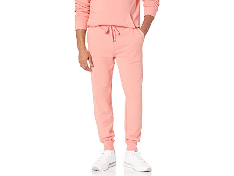 Amazon Essentials Mens Casual Relaxed Fit Lightweight French Terry Jogger Pants