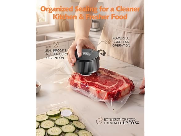Electric Mason Jar Vacuum Sealer Kit