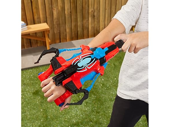 Marvel Spider-Man Spider Strike ‘N Splash Blaster