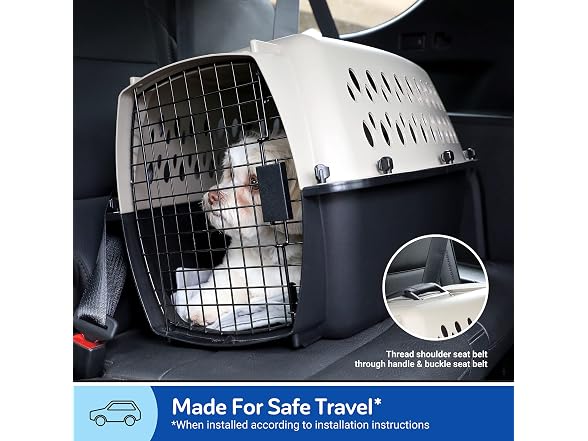 Petmate Vari Dog Kennel, Carrier, XS 19in