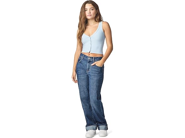 Florence By Mills Women Sweet Solstice Ribbed Tank