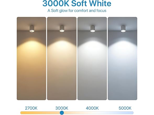 Brightever B0GX84F2MX 7W PAR20 LED Light Bulbs 3000K