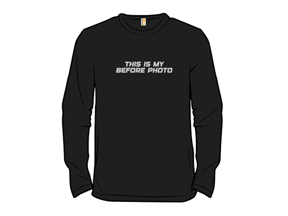 This Is My Before Photo