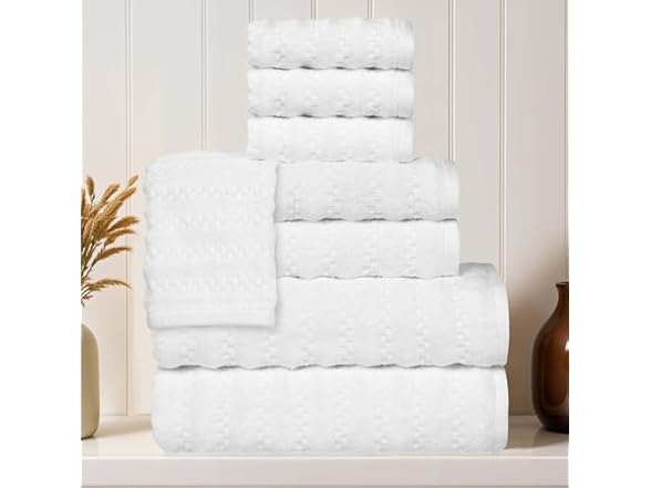 8PC White