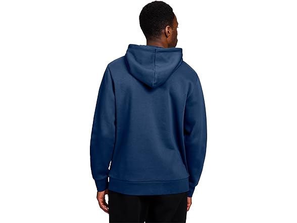 Reebok Cotton Fleece Hooded Sweatshirt