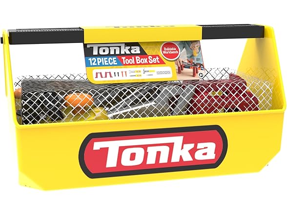 Tonka Tough Builders, Tough Toolbox Set