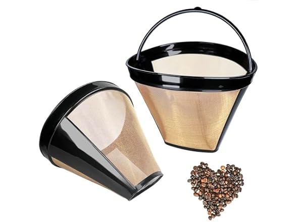 Bilkeru Stainless Steel Coffee Filters