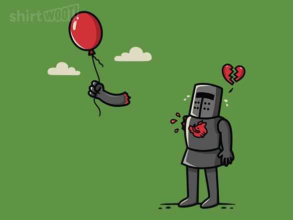 Knight With Balloon