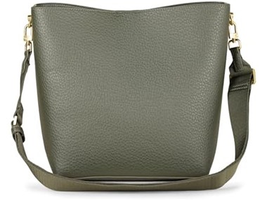 $7.99, Was $29.99, 73% Off! Amazon Essentials Womens Soft Bucket HandBag dealfomo