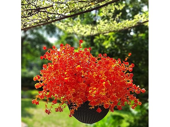 Fall Artificial Flowers for Outdoors 