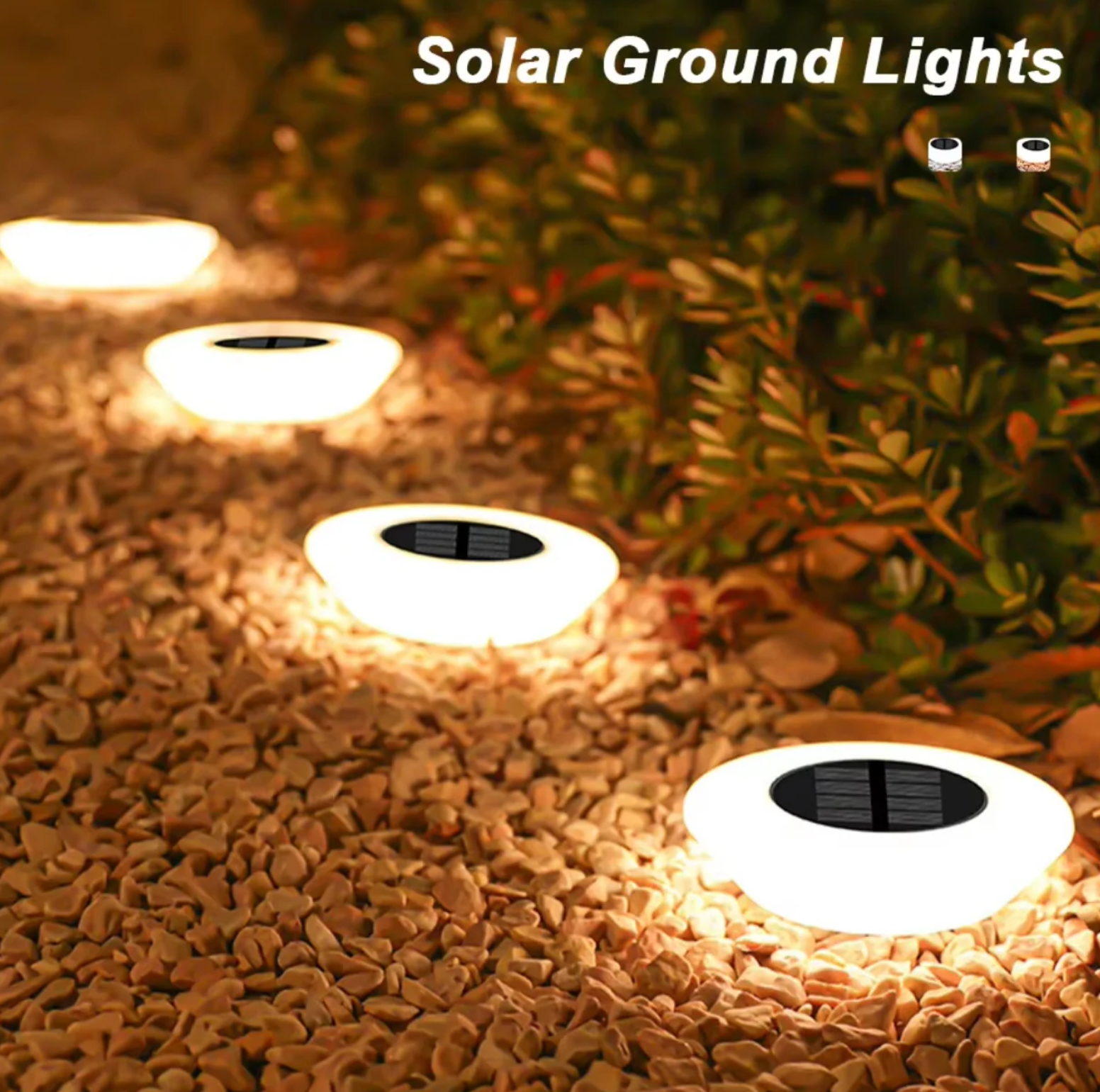 Hakol BH-999 8 Pack Hal Solar Ground Lights - Gallery 6