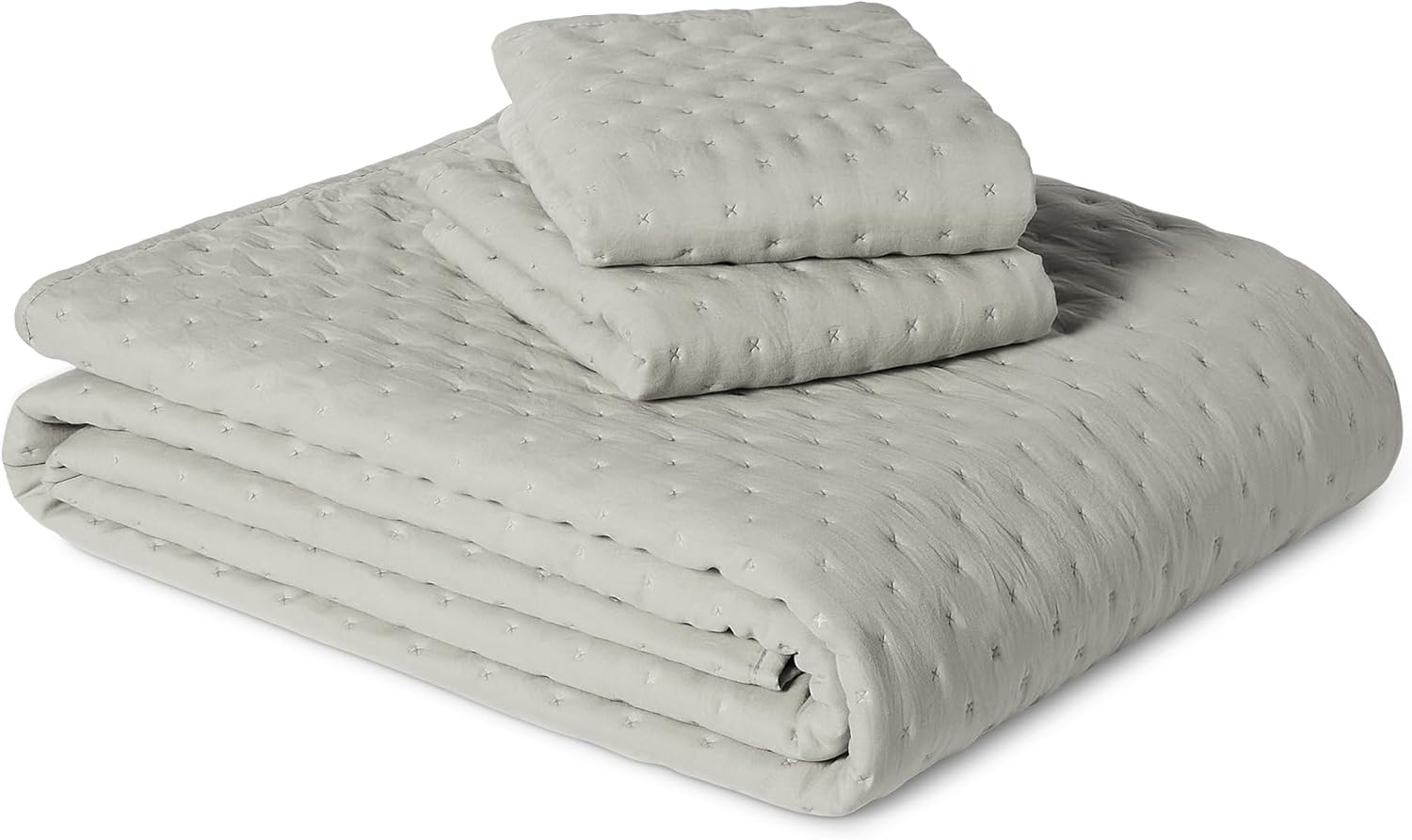 Amazon Basics Brushed Microfiber Quilt Set - Gallery 10