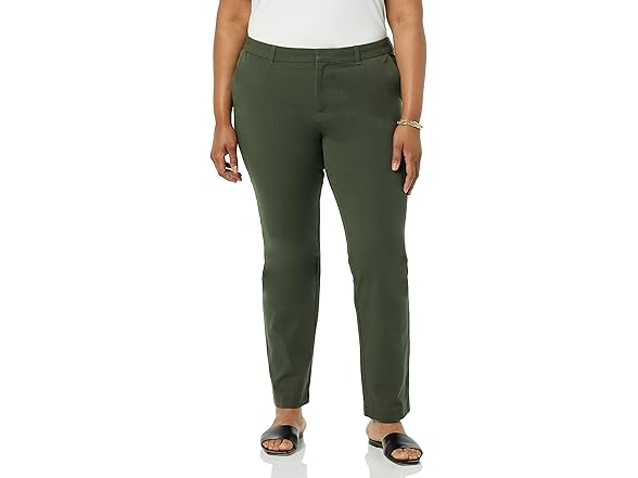 Amazon Essentials Women's Bi-Stretch Pant