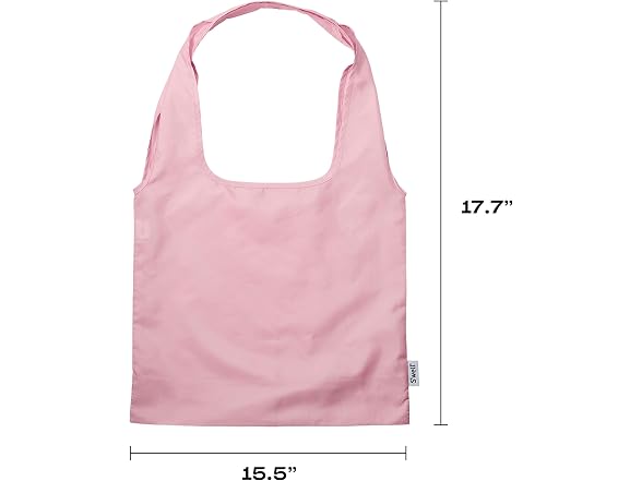 S'well Droplet Tote, Pink Topaz Glitter