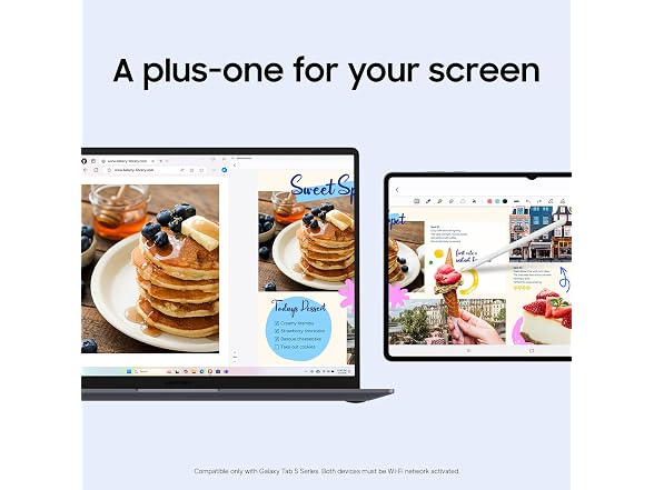 Samsung 16” Galaxy Book6 Laptop