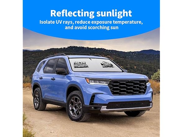 Windshield Sunshades for Honda Pilot 2016-2025