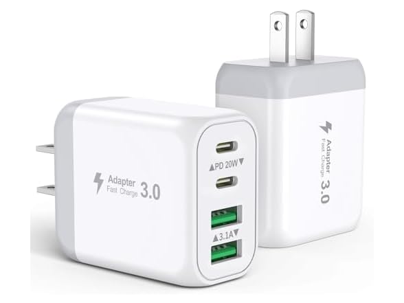 GASREKV 40W USB C Charging Block