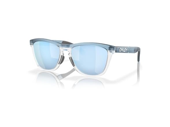 Oakley 9284 Frogskins Polarized Low Sunglasses