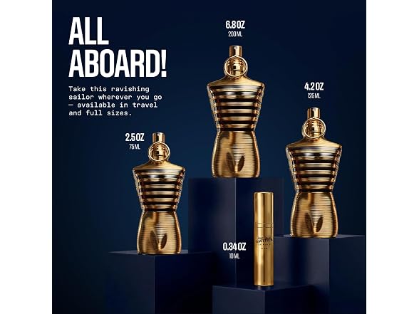 Jean Paul Gaultier Le Male Elixir Parfum