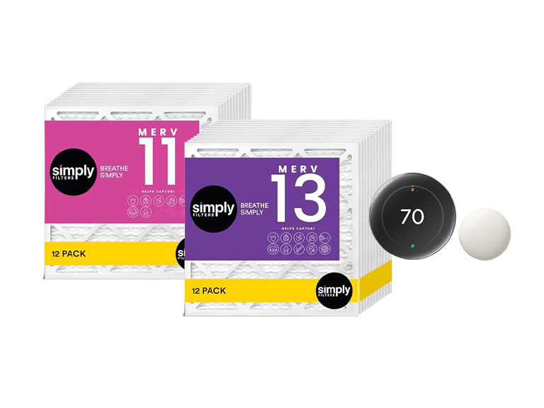 SIMPLY Air Filters + Thermostats! - Gallery 2