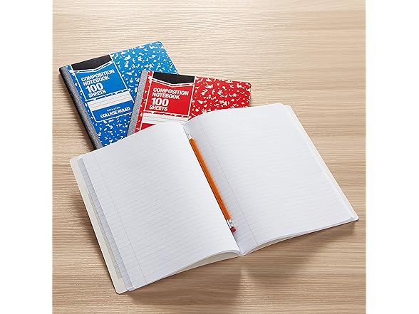 Amazon Basics Amazon Basics College Ruled Composition