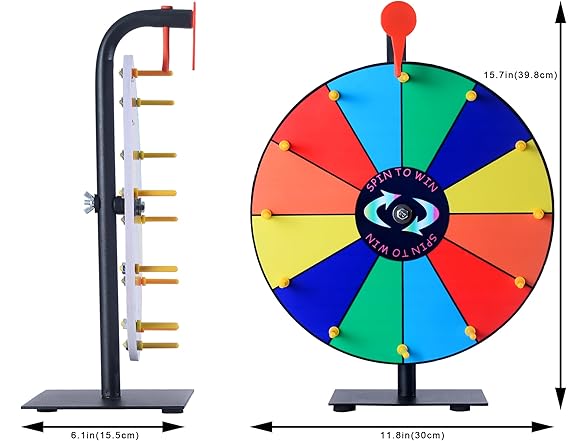 12 Slots Prize Wheel