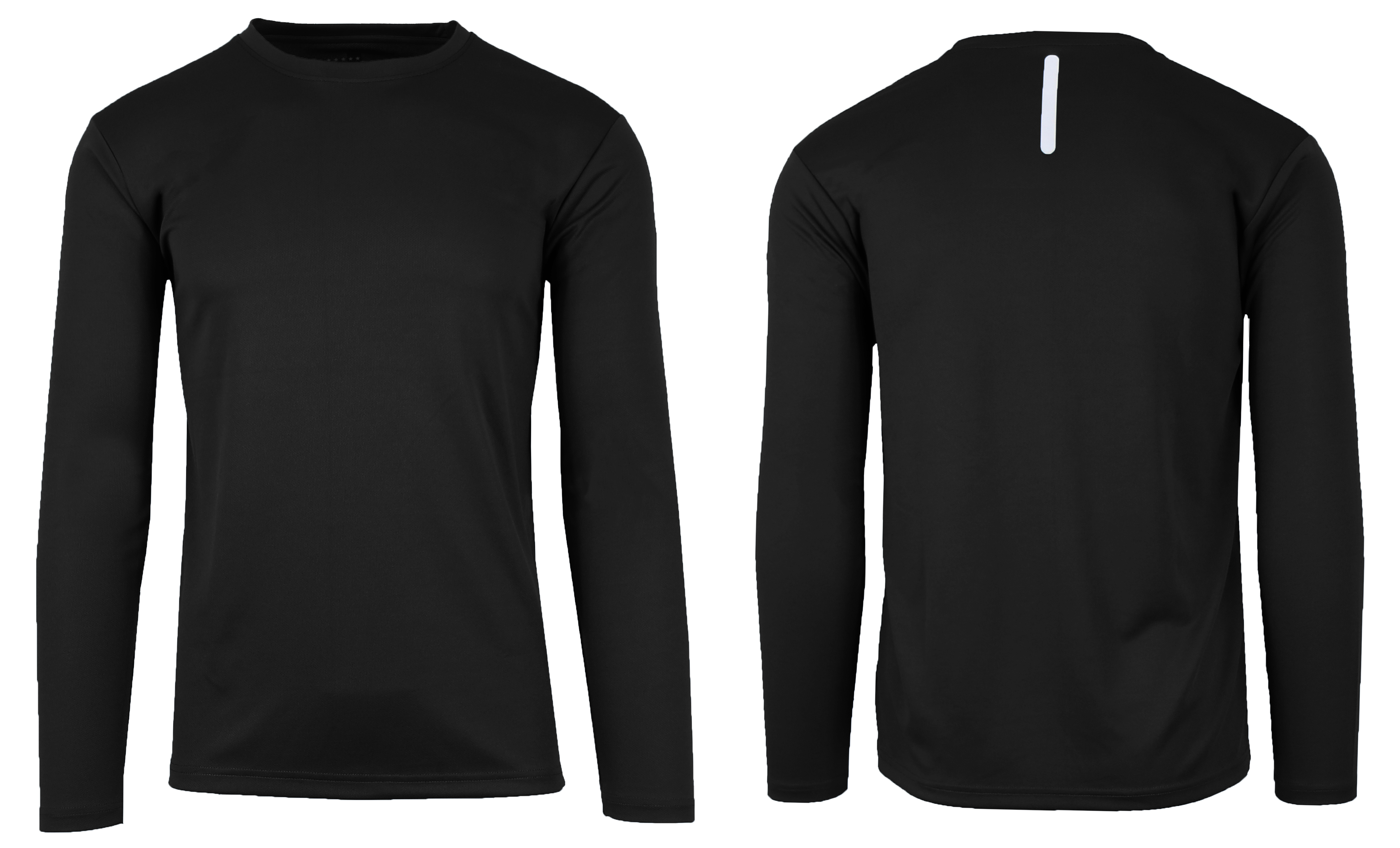 4Pk Mens L/S Performance T-Shirt (S-2XL) - Gallery 18