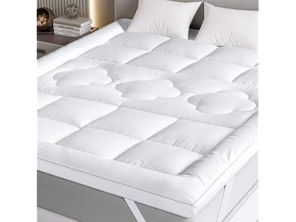FLEXPEDIC Mattress Topper Queen