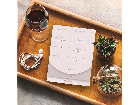 Mead Undated Planner 6" x 8"