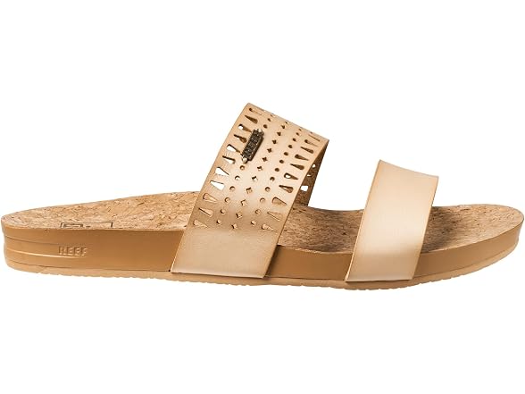 REEF Cushion Vista Perf Womens Fashion Slide Sandal