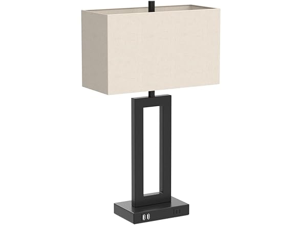 TOBUSA Set of 2 Touch Control Table Lamps