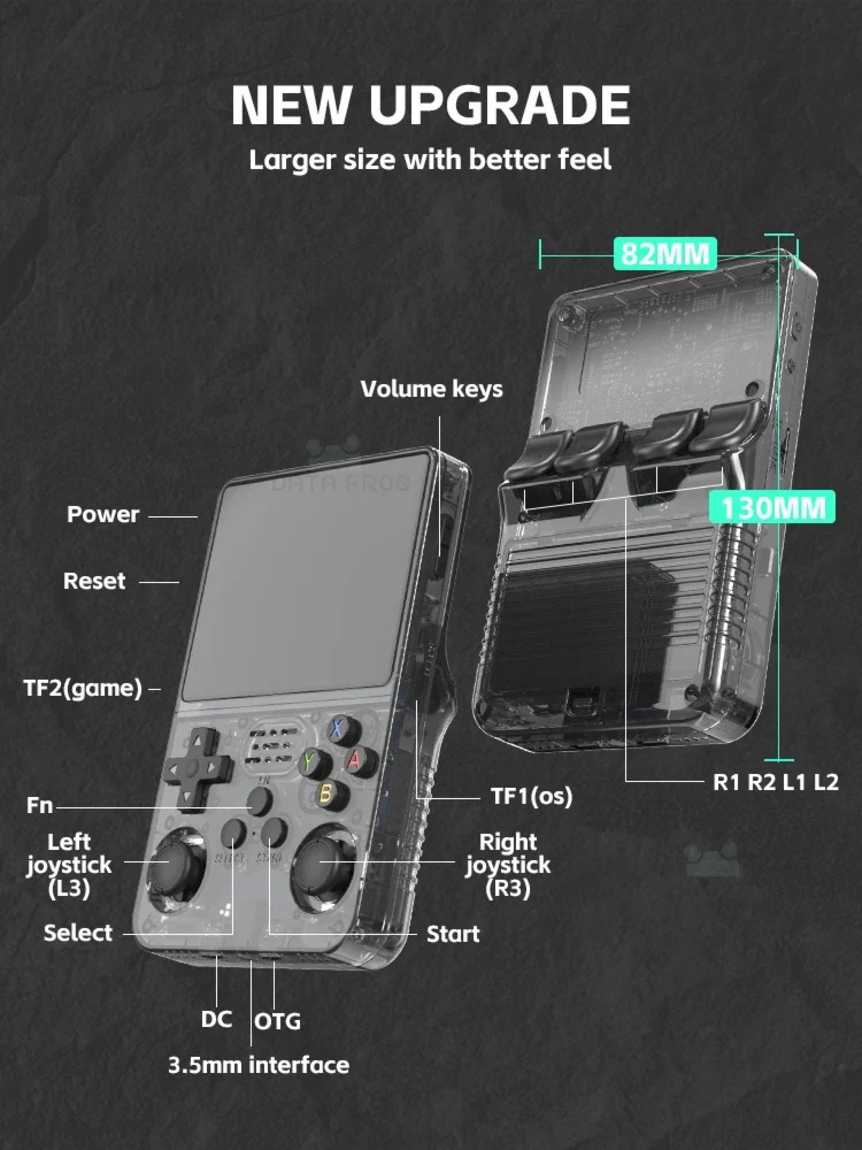 RetroRush Retro Handheld Gaming Console - Gallery 27