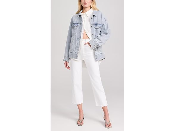 Levi's Women's Premium Ribcage Straight 