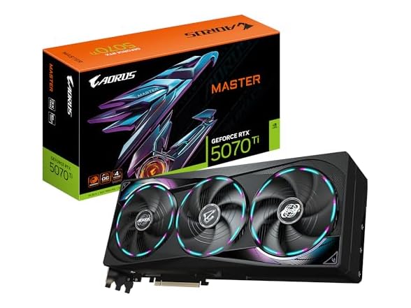 Gigabyte AORUS GeForce RTX 5070 Ti