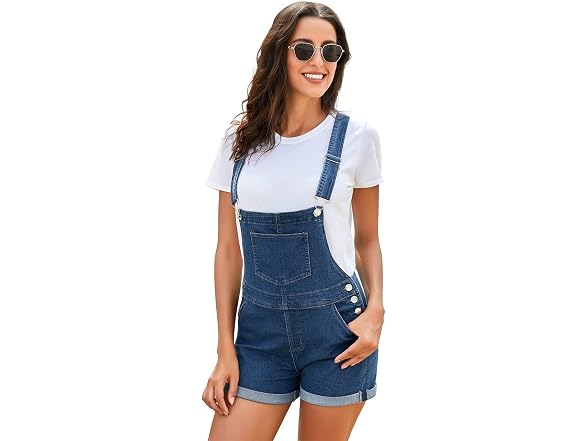 Vetinee Women (L) Classic Adjustable Straps Shorts