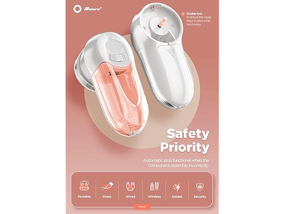 Bymore Bymore Fabric Shaver, Lint Remover, Lint Shaver Defu