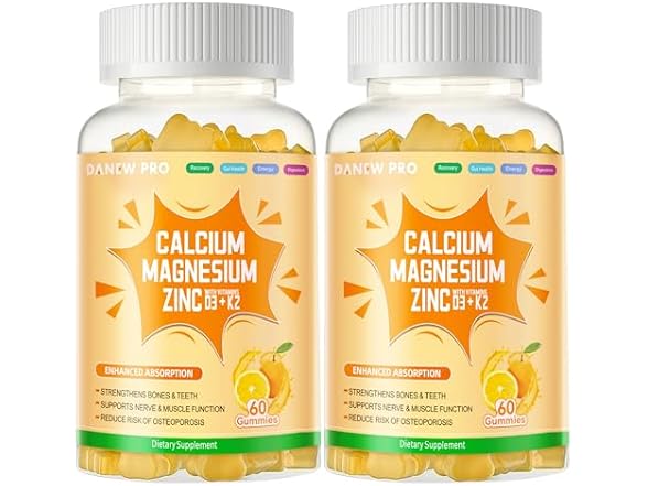 DANEW Pro Calcium Magnesium Zinc Gummies