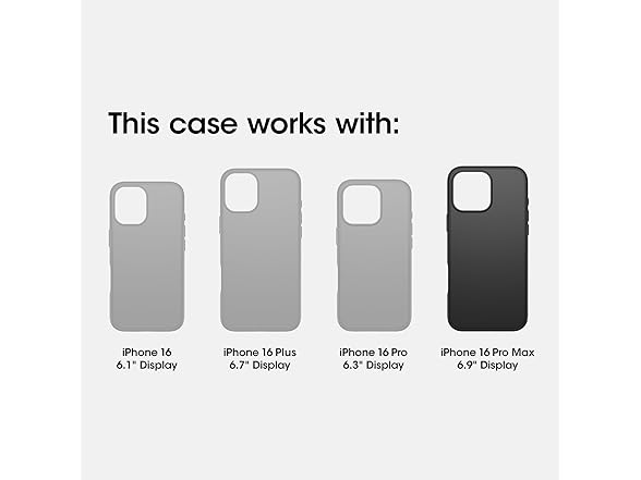 OtterBox iPhone 16 Pro Max Symmetry Series Clear Case