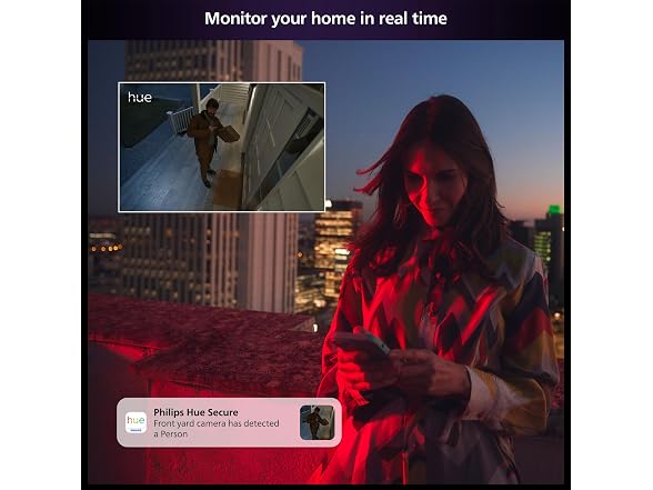 Philips Hue Secure Wired Camera-2 Pack