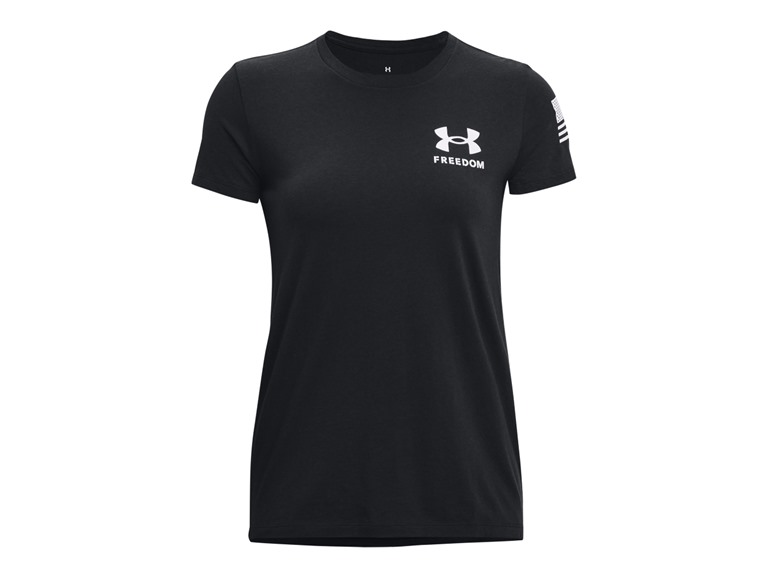 UA Women's Freedom Banner T-Shirt