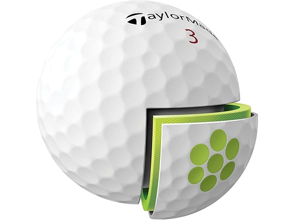 TaylorMade Unisex's Tour Response Golf Ball
