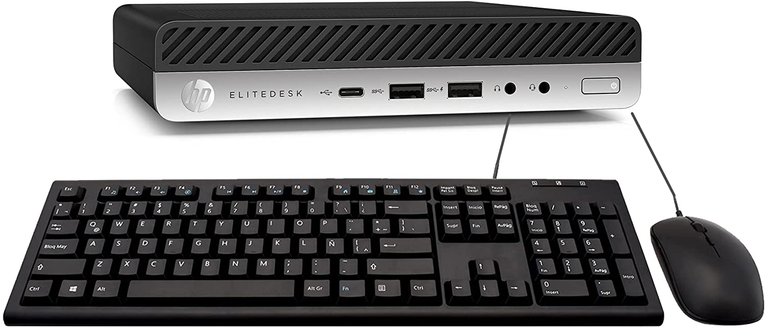 HP EliteDesk 800 G3 Mini Desktop - Gallery 4
