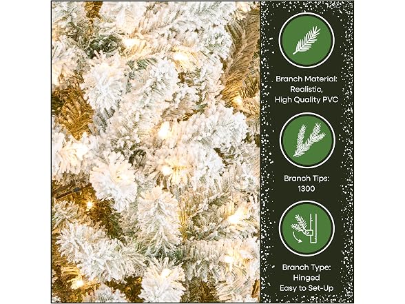 National Tree Company 7.5 ft Pre-Lit