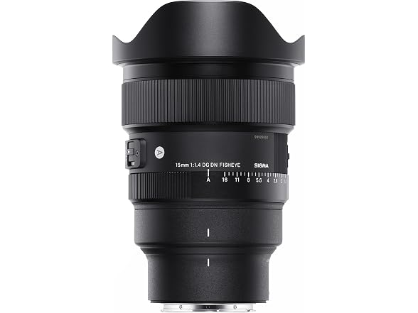 Sigma 15mm F1.4 DG DN Fisheye Lens L Mount