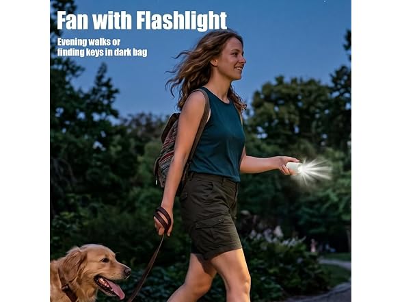 CHICWAY Portable Clip On Fan