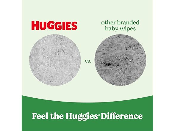 Huggies Natural Care Wipes 288ct