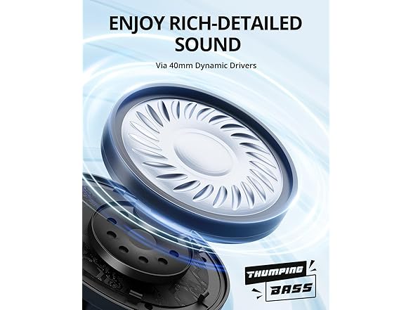 Tronsmart Sounfii Q20 Active Noise Cancelling Headphones